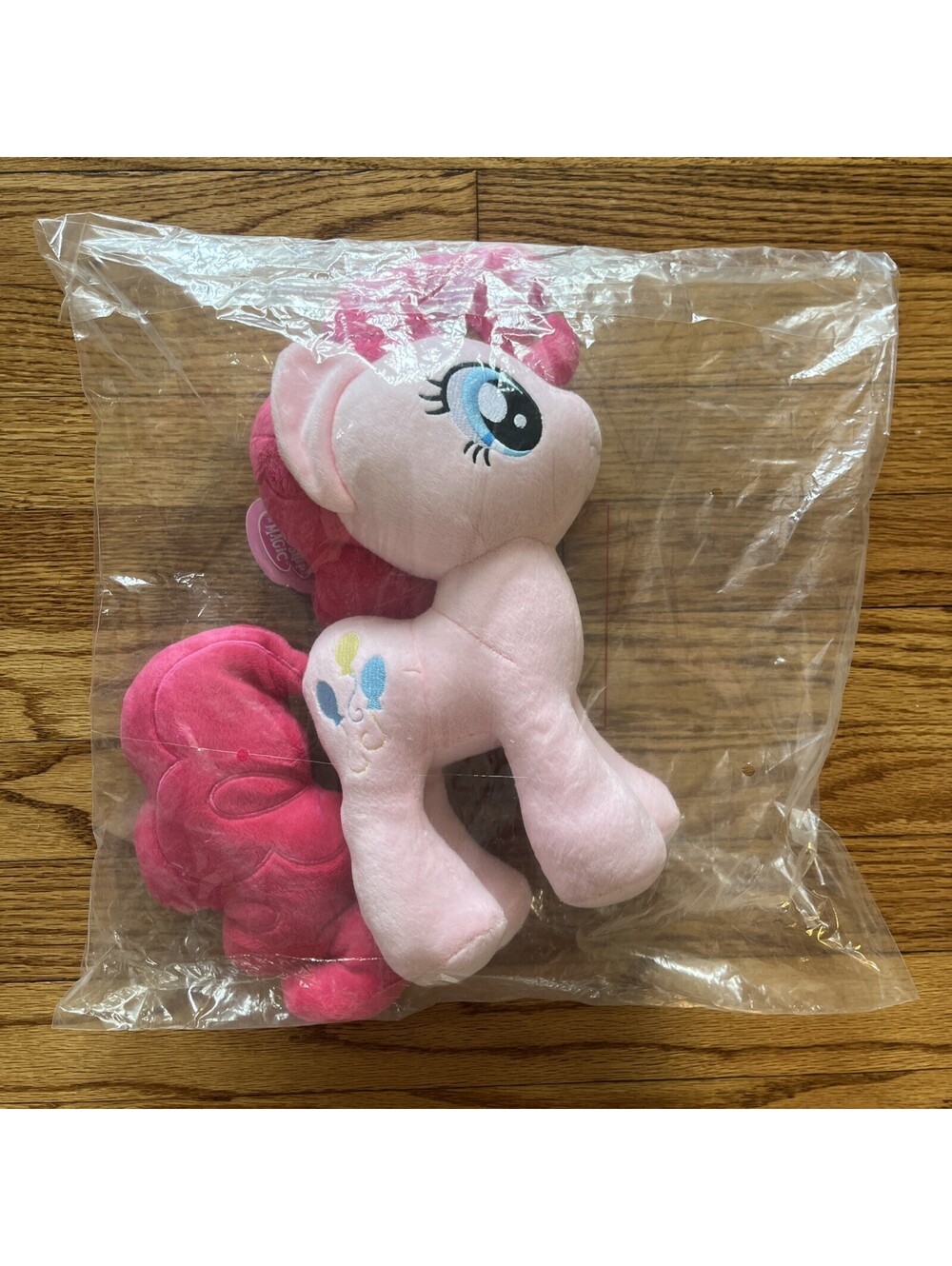 My Little Pony Pinkie Pie Plush 11" - 4DE 4th Dimension Entertainment - New
